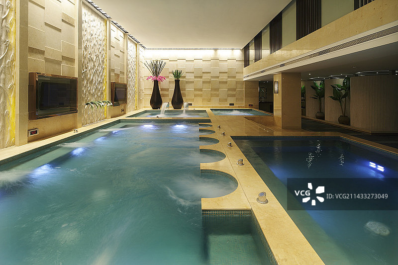 温泉度假酒店图片素材