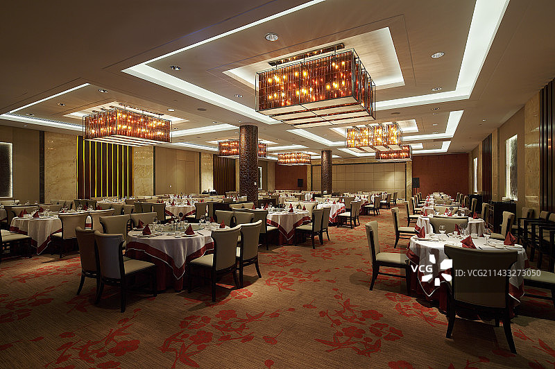 豪华酒店餐厅图片素材