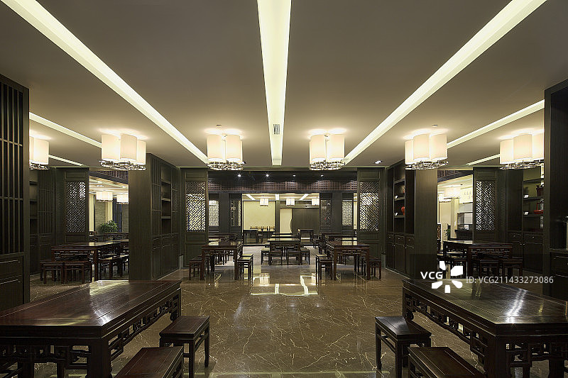 豪华酒店餐厅图片素材