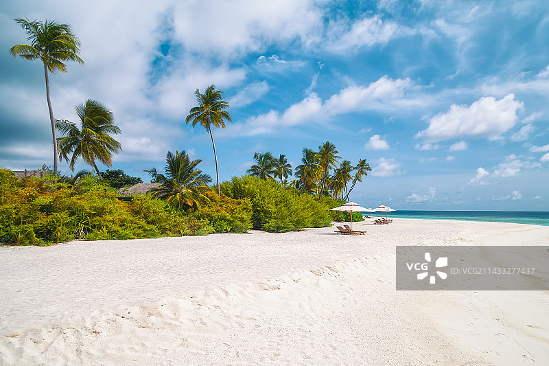 马尔代夫自然风光图片素材