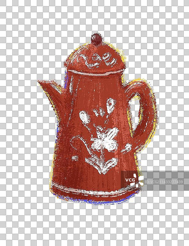 热水壶元素图片素材
