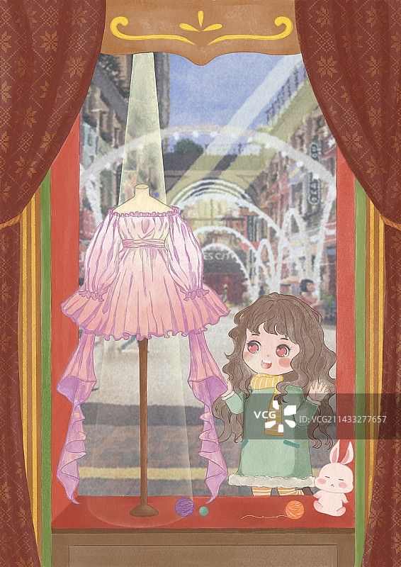 意外之喜，一见钟情图片素材