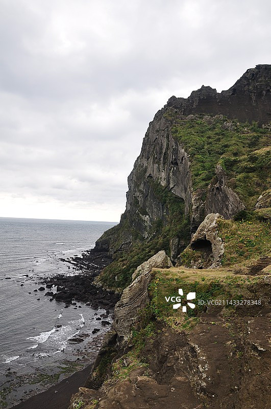 济州山海图片素材