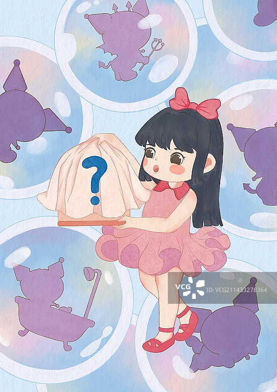 你想要哪个酷洛米？图片素材