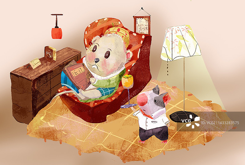 可爱小老鼠图片素材