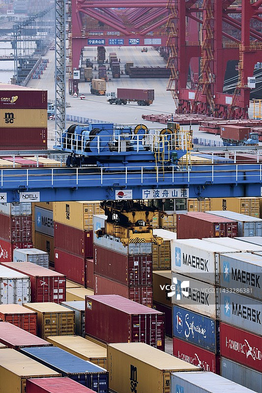 宁波舟山港图片素材