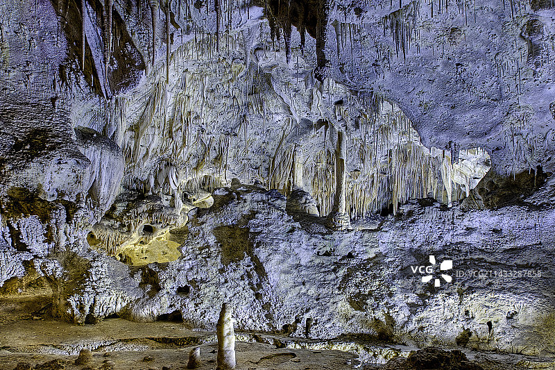 彩绘石窟图片素材