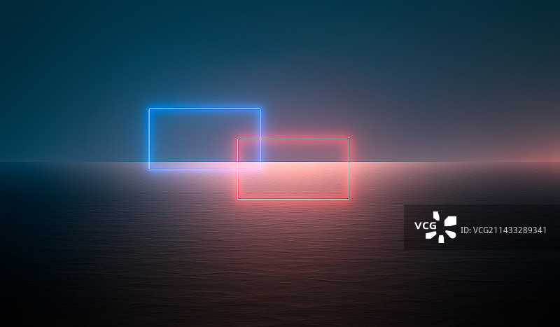 黑色背景下照明设备的特写镜头图片素材