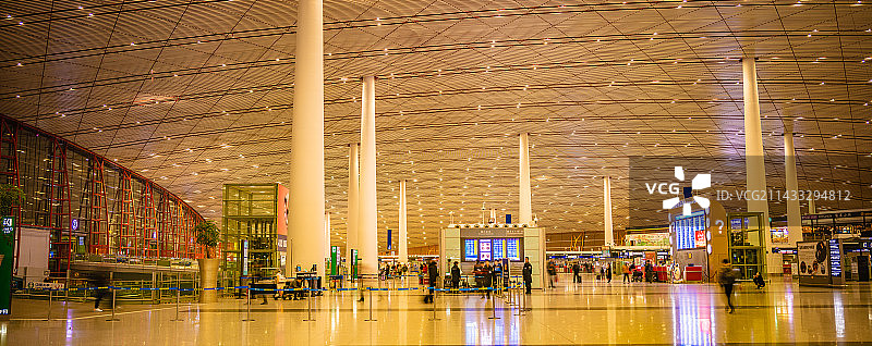 首都机场T3航站楼图片素材