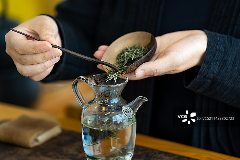 南京雨花茶图片素材