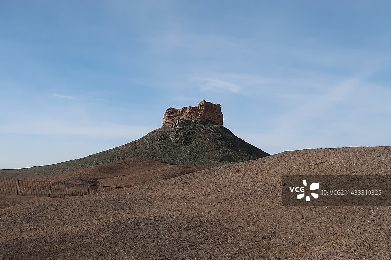 阳关烽燧图片素材