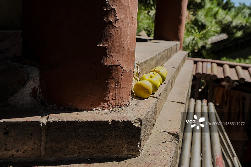 山西大同华严寺图片素材