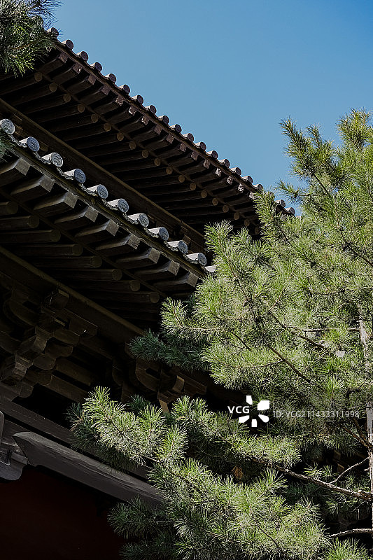 山西大同华严寺图片素材