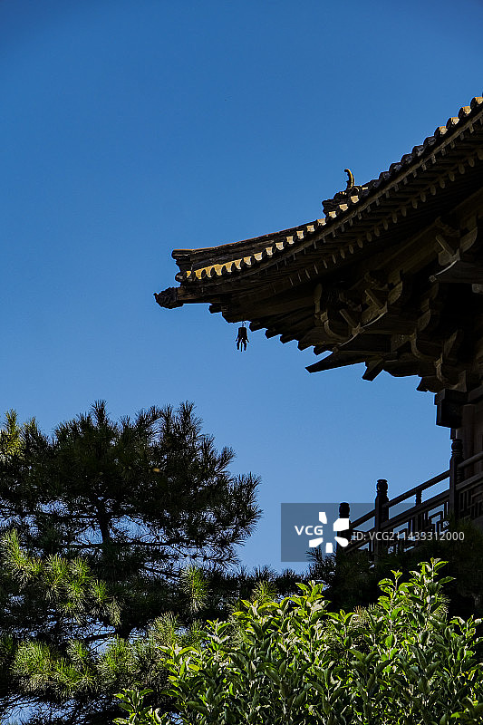 山西大同华严寺图片素材