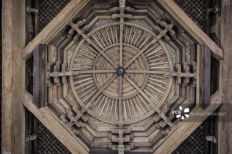 山西大同华严寺图片素材