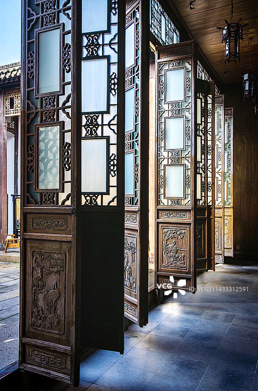 扬州个园图片素材