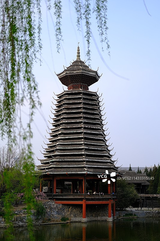 北京中华民族园-56个民族文化特色图片素材