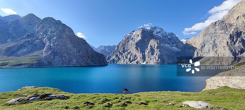 新疆伊犁琼库什台图片素材