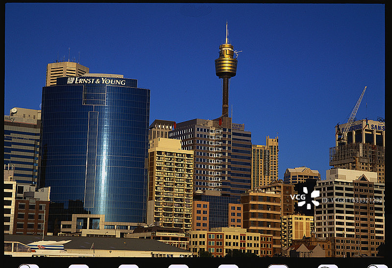 悉尼的天空图片素材