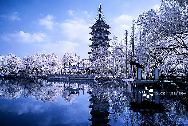 飞英塔图片素材