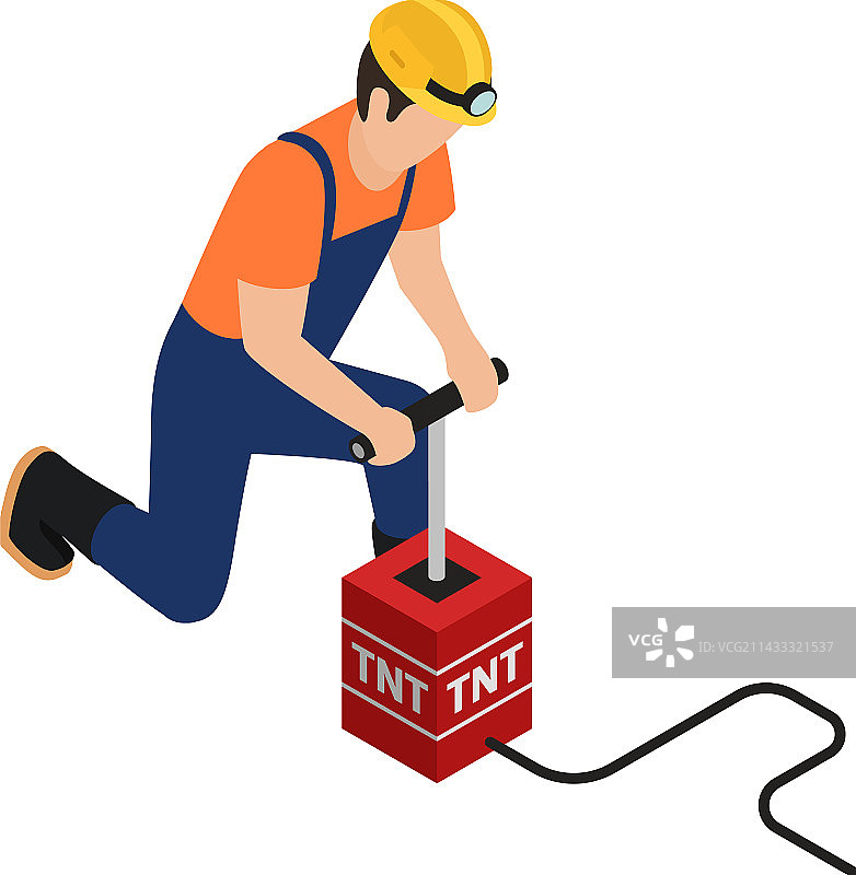 2.5D矿工图片素材