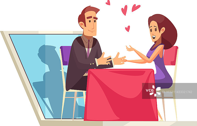 虚拟恋爱图标图片素材