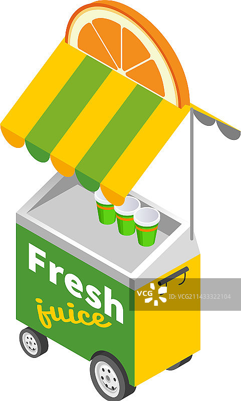 街头食品图标图片素材