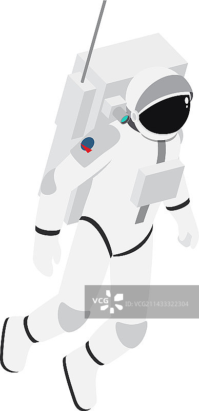 2.5D宇航员图片素材