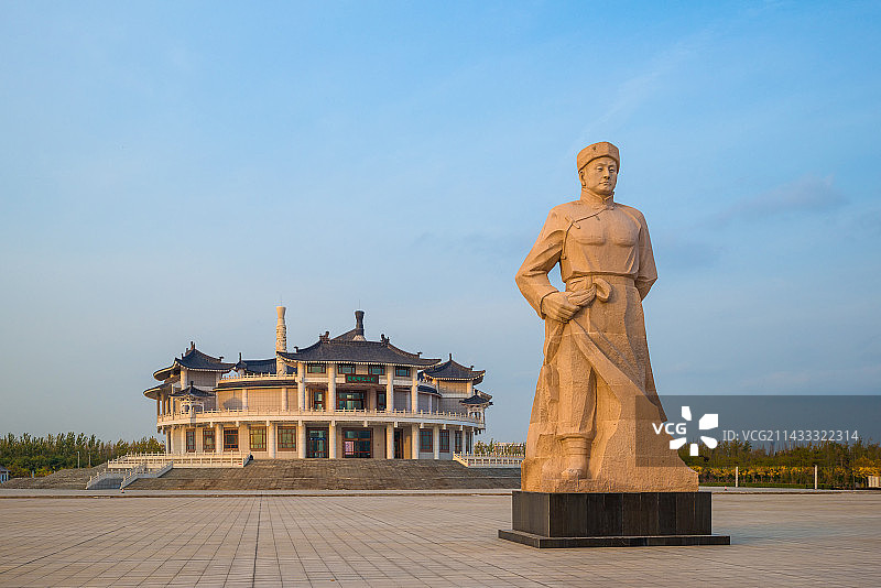 天津中华武林园图片素材