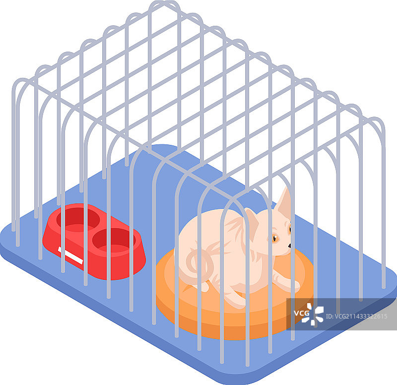 动物收容所图标图片素材