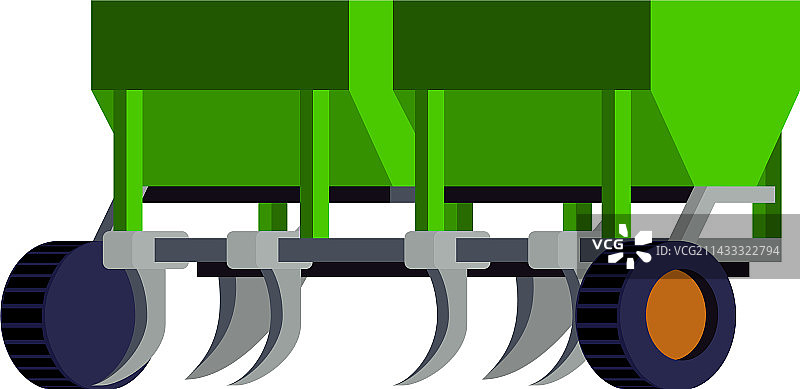 犁扁平图标图片素材