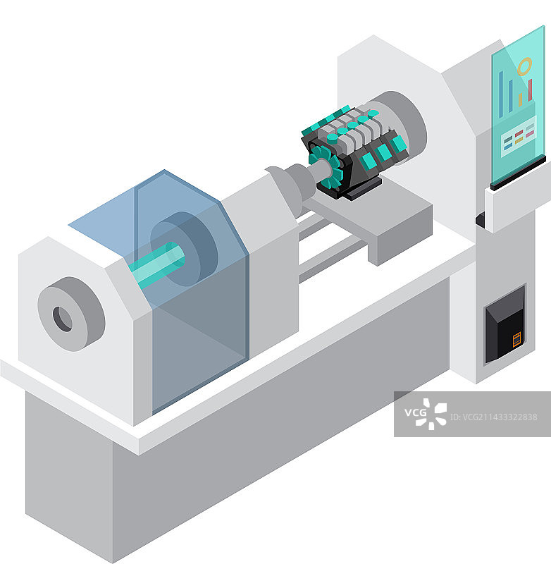 2.5D工业机器人图片素材