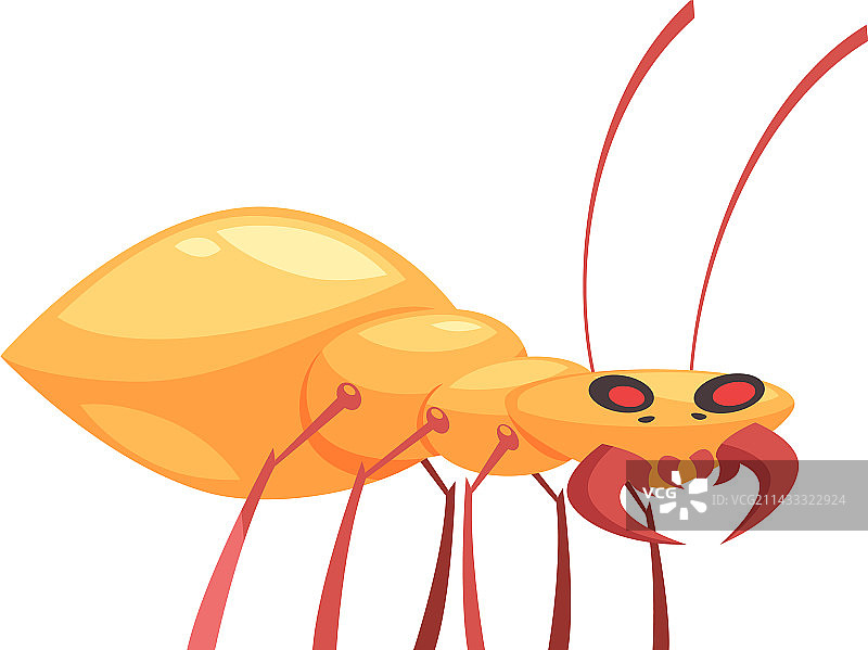 卡通昆虫图片素材