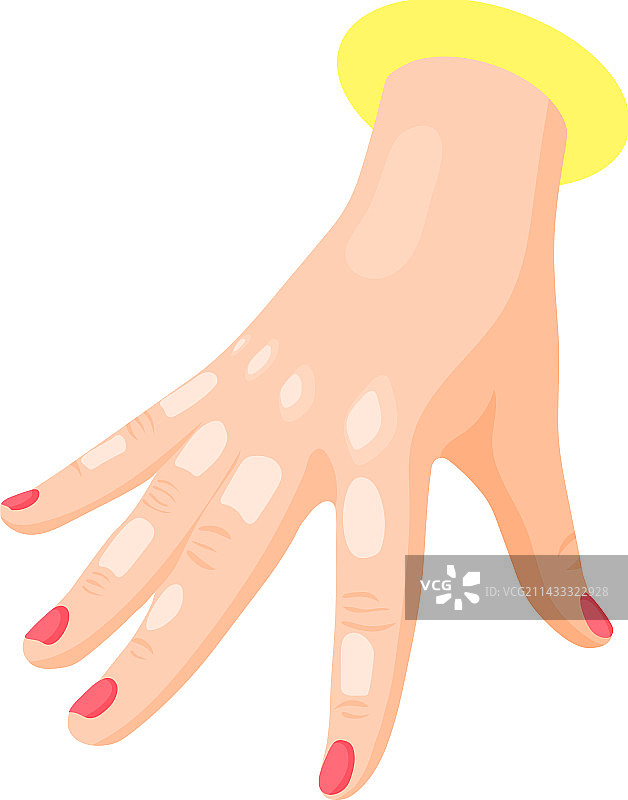 2.5D手势图片素材