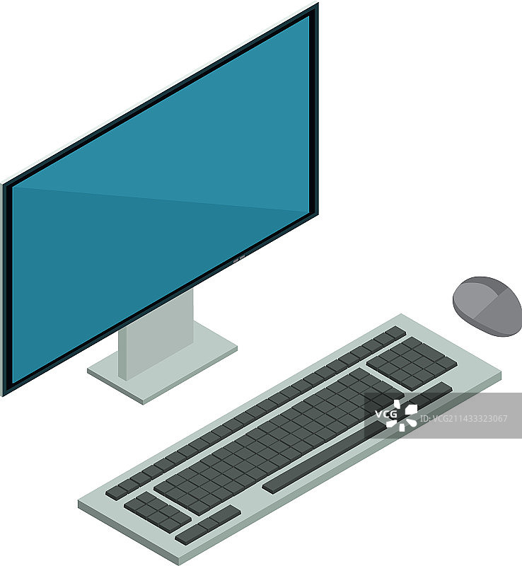 计算机显示器图标图片素材