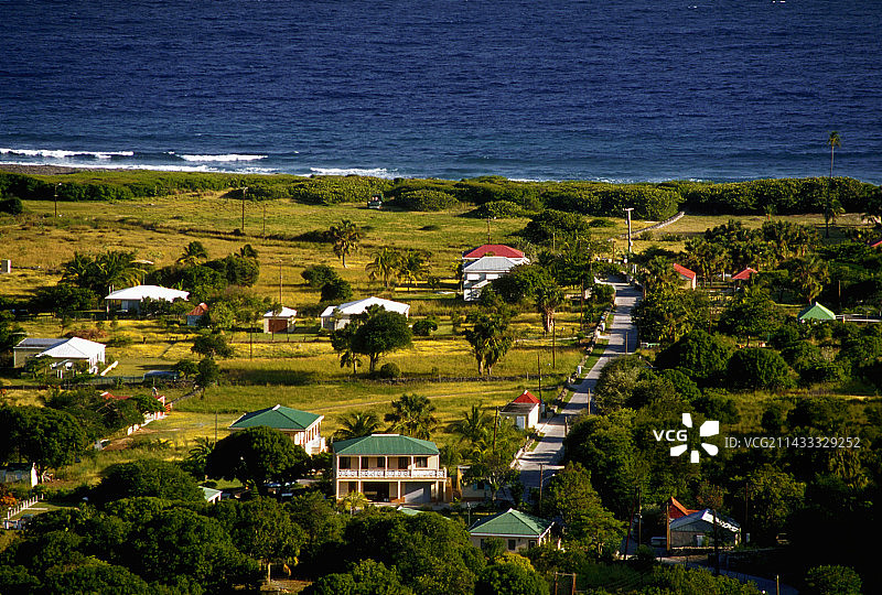 圣巴茨岛大福特图片素材