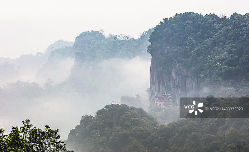 福建永安桃源洞百丈岩图片素材