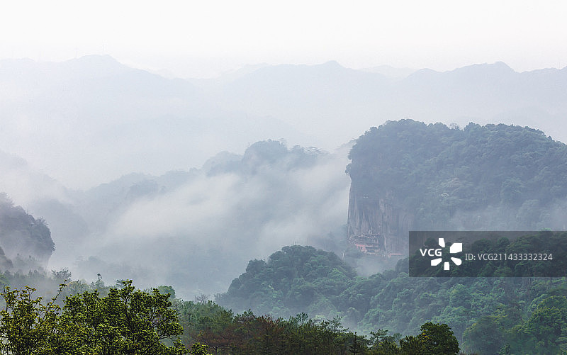 福建永安桃源洞百丈岩图片素材