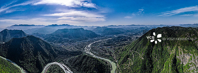 千里江山图图片素材