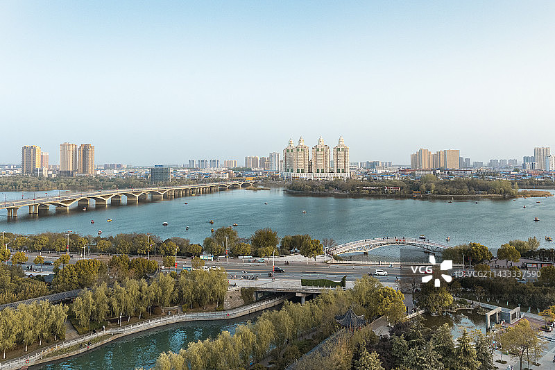 南阳白河图片素材