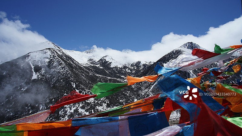 四姑娘山 巴郎山图片素材