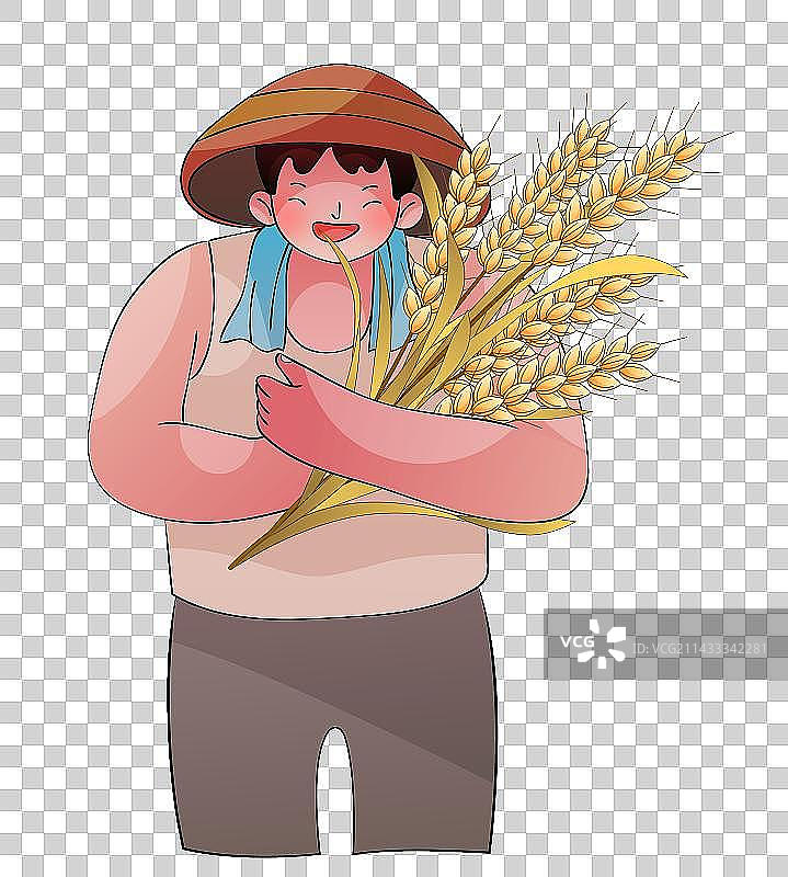 劳动节元素图片素材