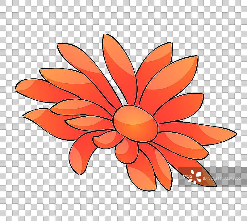 装饰花卉图片素材