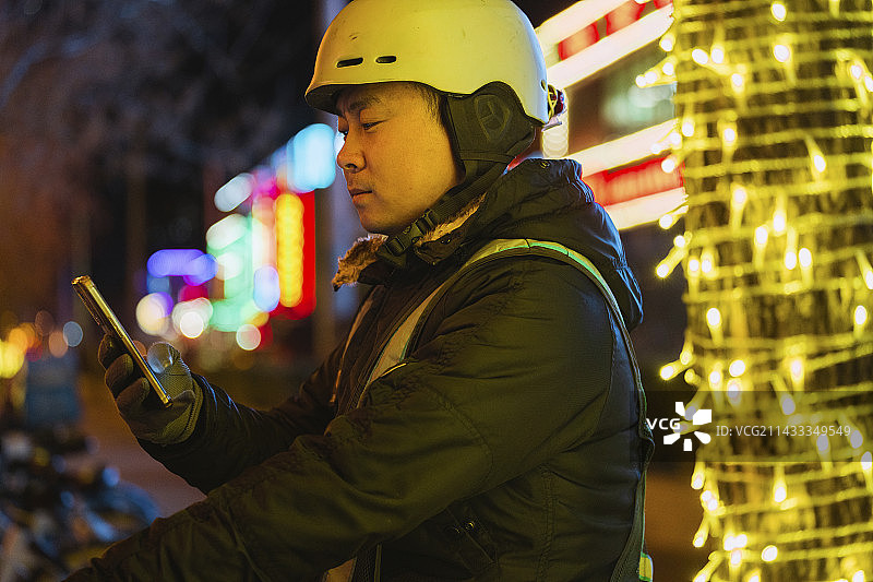 代驾在接单图片素材