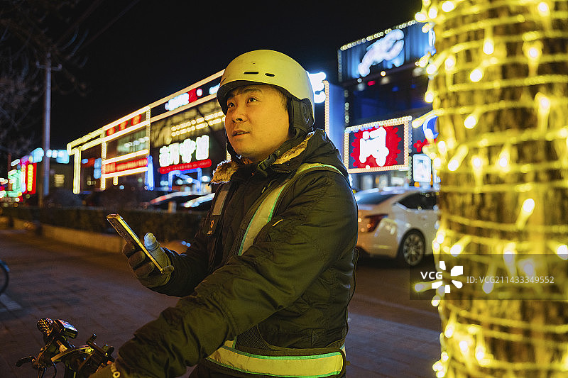 代驾在接单图片素材