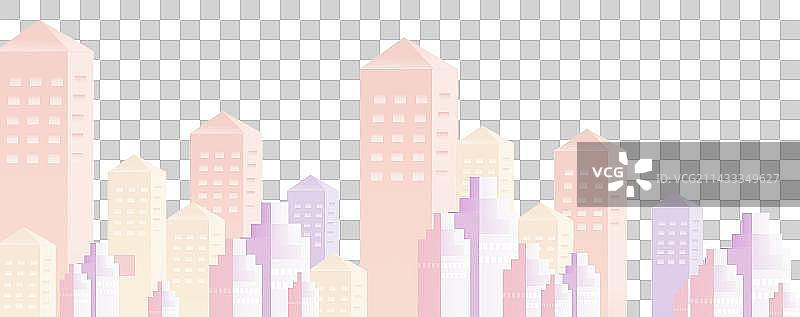免扣城市建筑图片素材