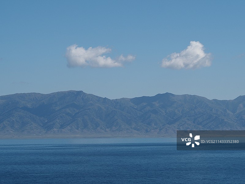 赛里木湖图片素材