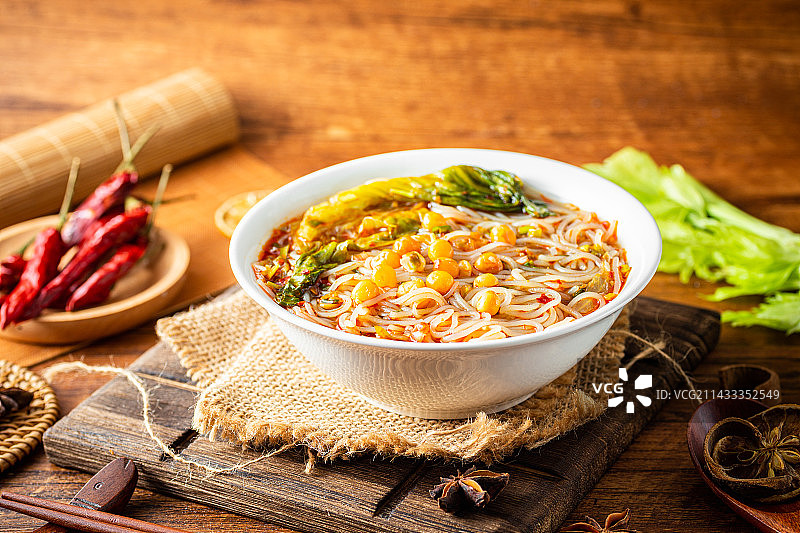 酸辣粉图片素材