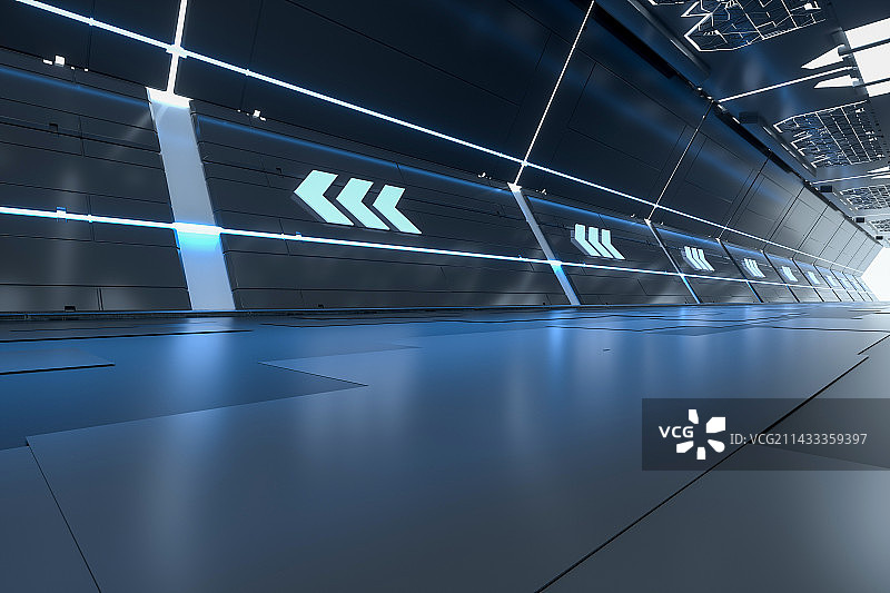 三维科技空间图片素材