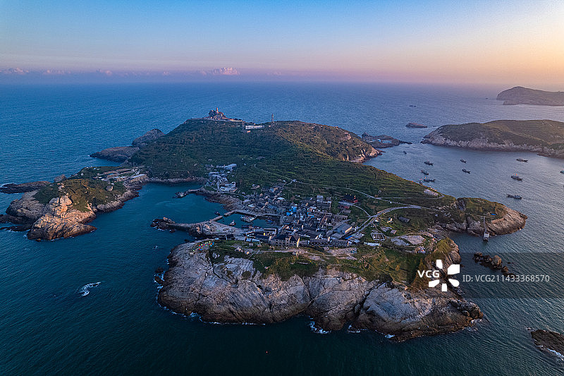 渔山岛图片素材